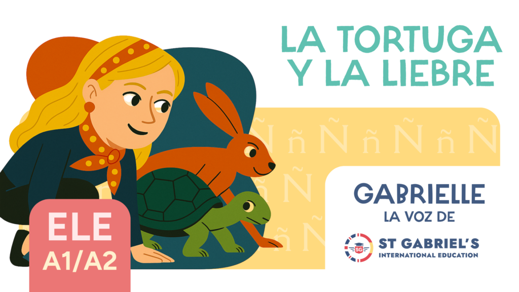 La tortuga y la liebre – Fábula narrada por Gabrielle