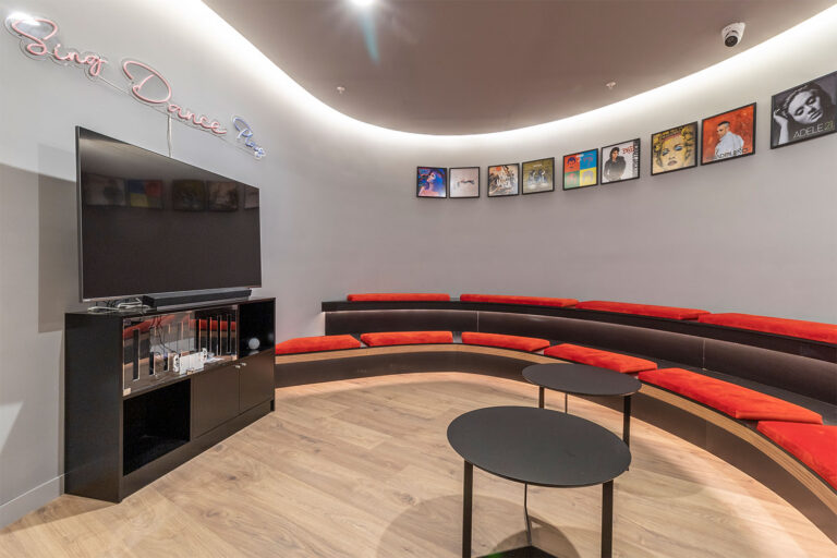 Sala de Karaoke