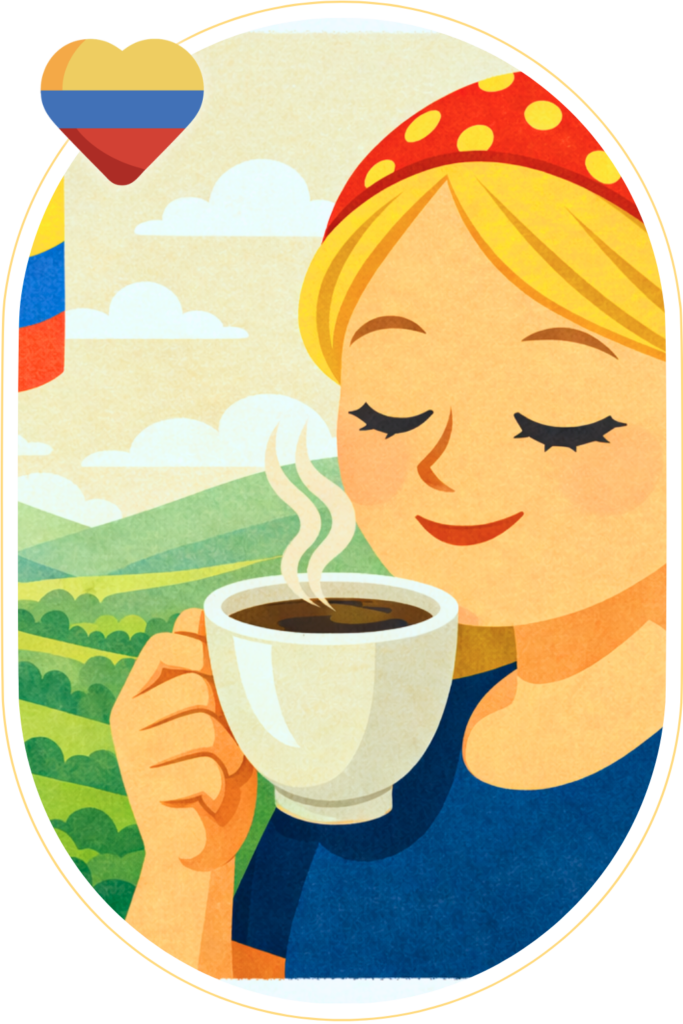 COLOMBIA CAFE Y MUSICA