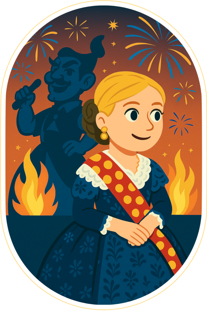 LAS FALLAS DE VALENCIA - PODCAST GABRIELLE - ELE A2 ELE B1
