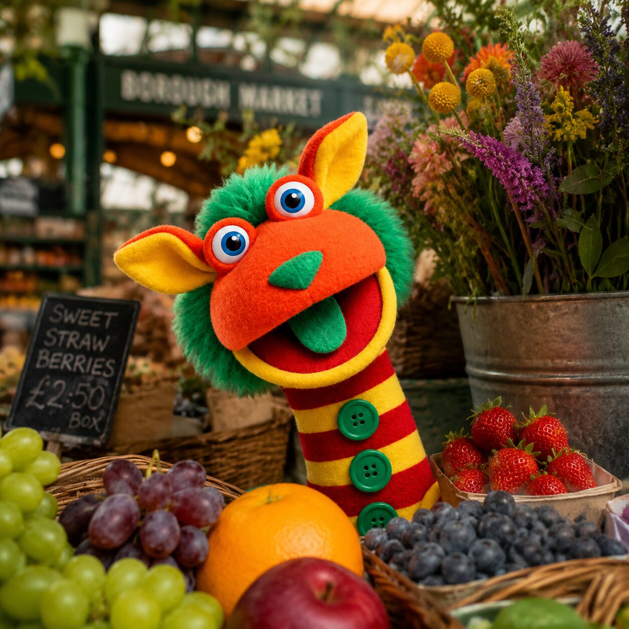 Milo in Borough Market