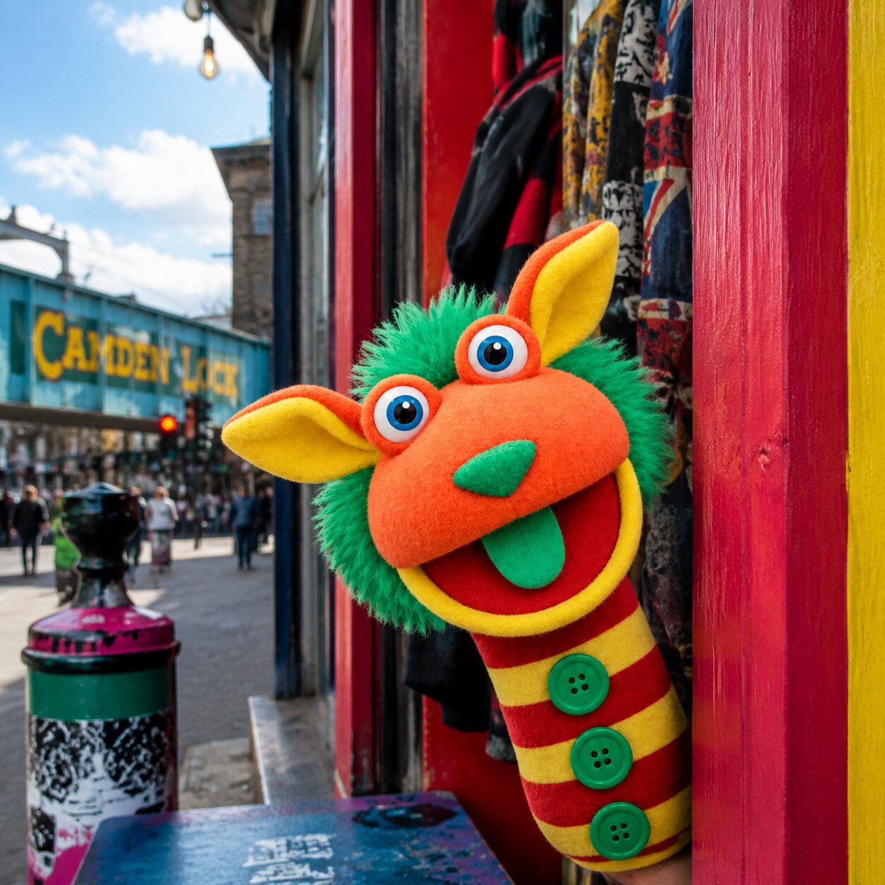 Milo in Camden Town