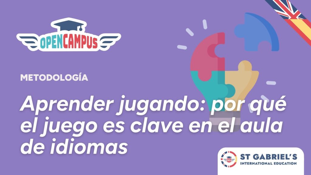 APRENDER IDIOMAS JUGANDO
