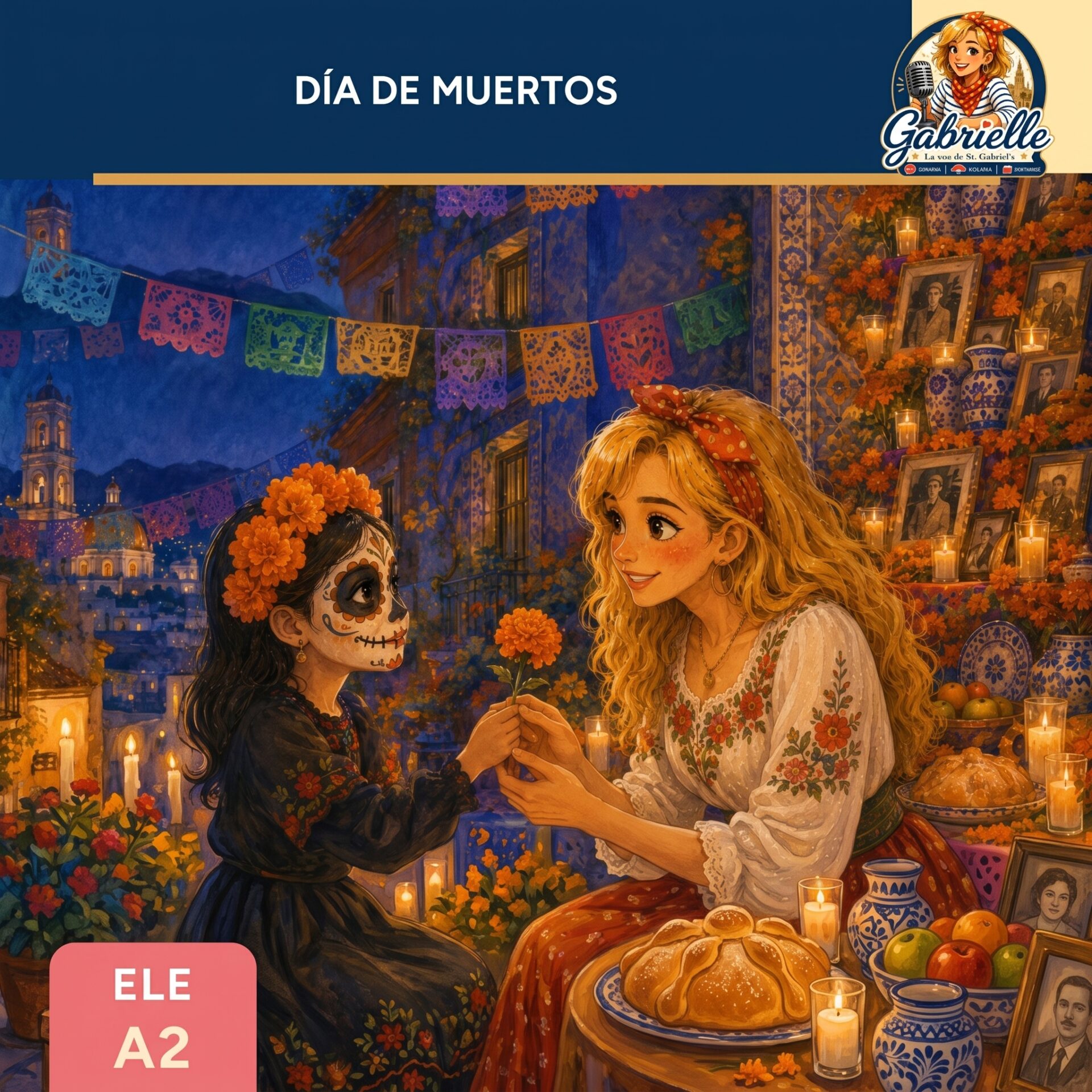 Portada de Podcast ELE - El rincón de Gabrielle: la voz de St. Gabriel's