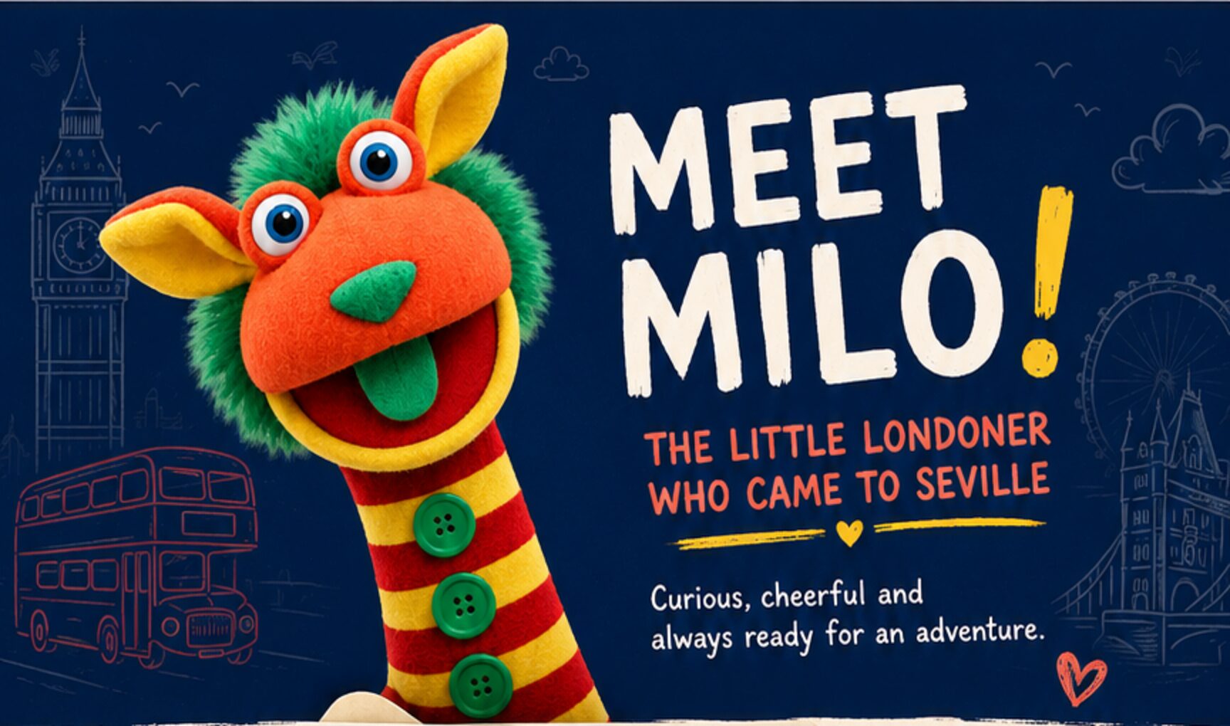 Meet Milo! The Little Londoner who came to Seville