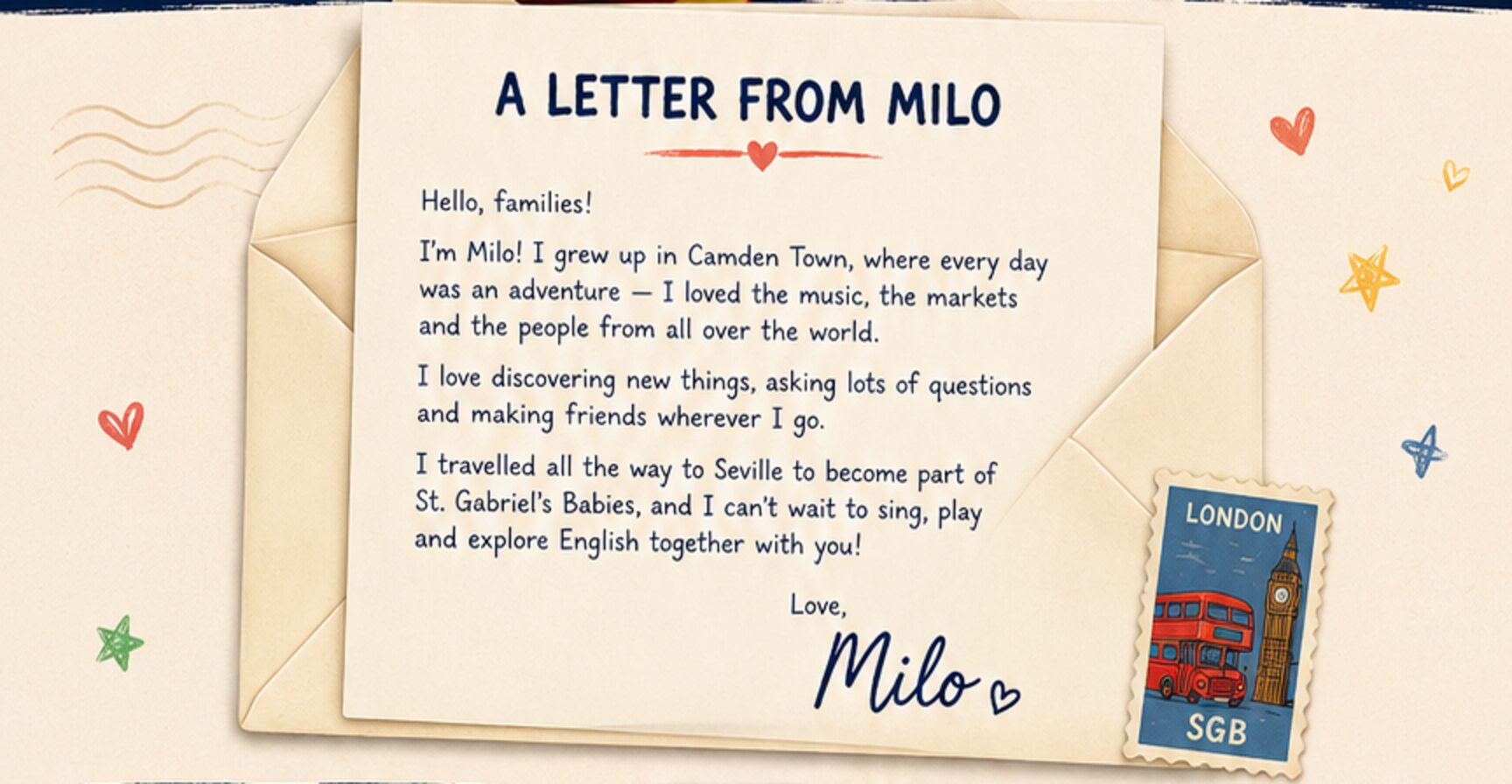 Meet Milo! The Little Londoner who came to Seville