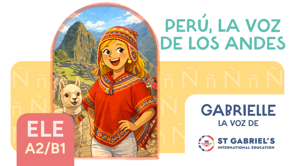 PERÚ, LA VOZ DE LOS ANDES PODCAST ELE GABRIELLE